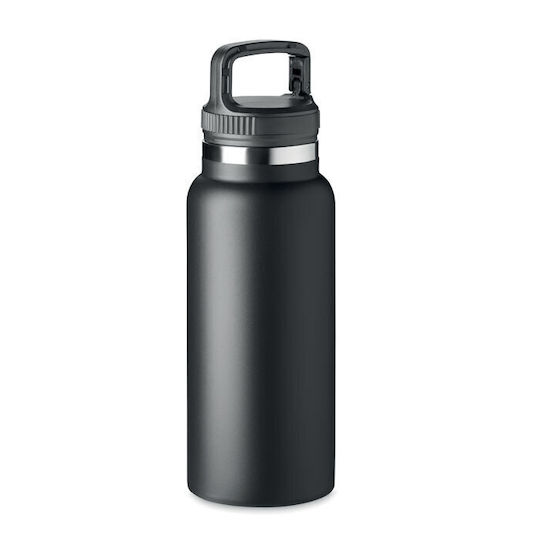 Midocean Flasche Thermosflasche Rostfreier Stahl 970ml double wall black