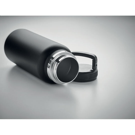Midocean Flasche Thermosflasche Rostfreier Stahl 970ml double wall black