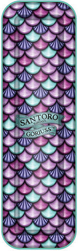 Santoro Pencil Case Purple