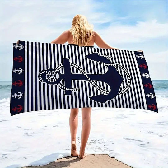 Join Join Microfiber Towel Body Blue 150x75cm