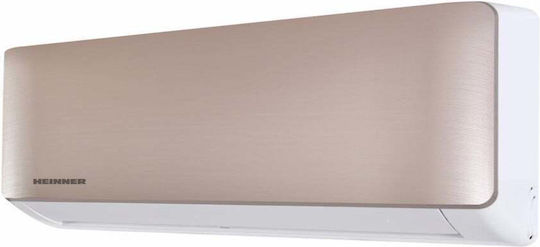 Heinner Κλιματιστικό Inverter 12000 BTU A++/A+ με WiFi Λευκό / Χρυσό