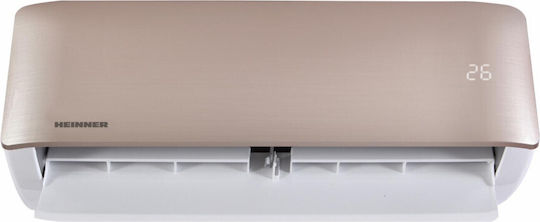 Heinner Κλιματιστικό Inverter 12000 BTU A++/A+ με WiFi Λευκό / Χρυσό