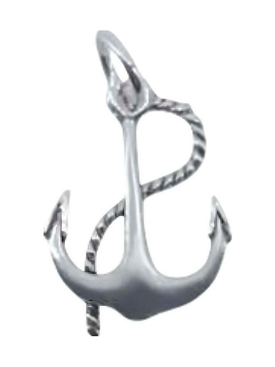 Pendant Jolie Silver Silver 925 Anchor Model 22 X 14 Mm 0.9 G