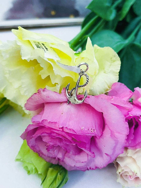Pendant Jolie Silver Silver 925 Anchor Model 22 X 14 Mm 0.9 G