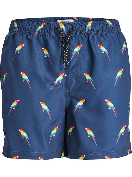 Men's Swimwear Shorts Navy Blazer Animal