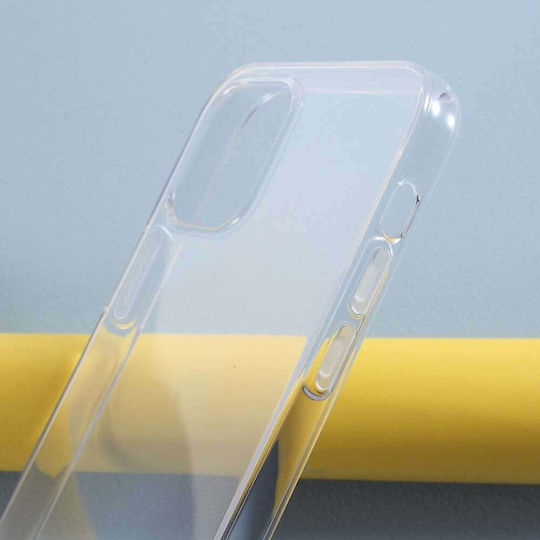 Back Cover Σιλικόνης 1mm Διάφανο (Galaxy A21s)