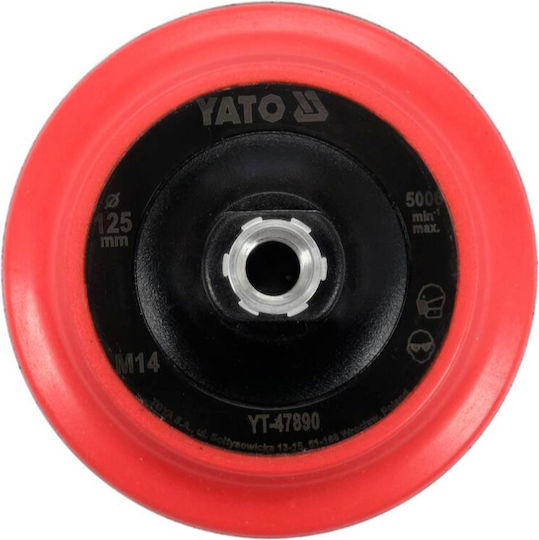 Yato YT-47890 Rubber Backing Pad Angle Grinder