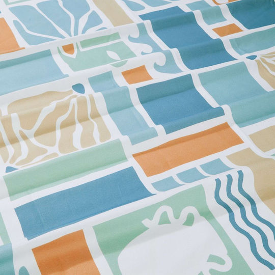 Butlers Wild Coast Многоцветна Покривка за Маса 300x160 см