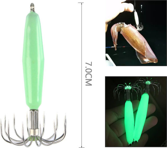 Tpster Squid Jigs 7cm