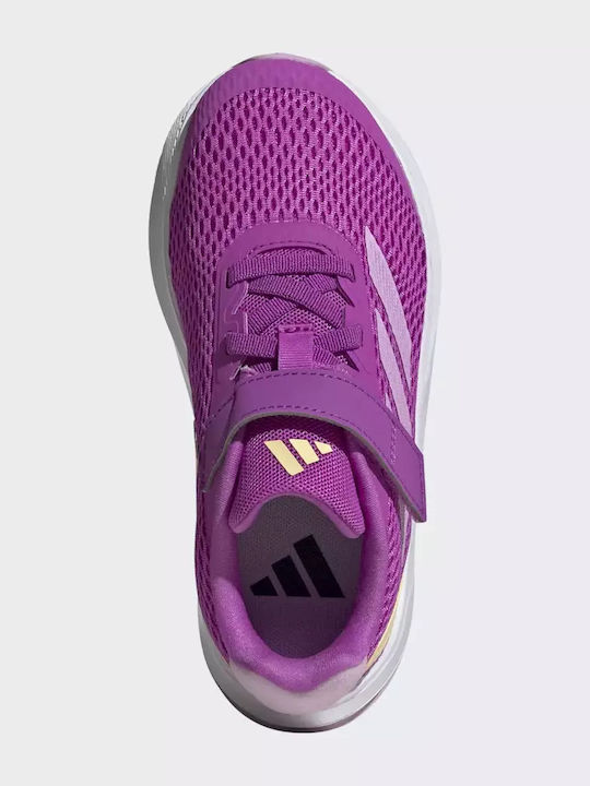 Duramo SL K Αθλητικά Παιδικά Παπούτσια Running με Σκρατς Λιλά