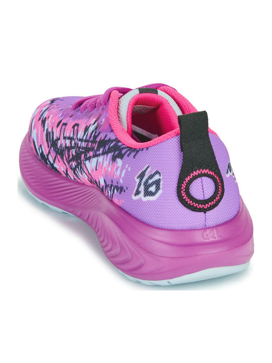 Gel Noosa Tri 16 GS Αθλητικά Παιδικά Παπούτσια Running με Κορδόνια Ροζ
