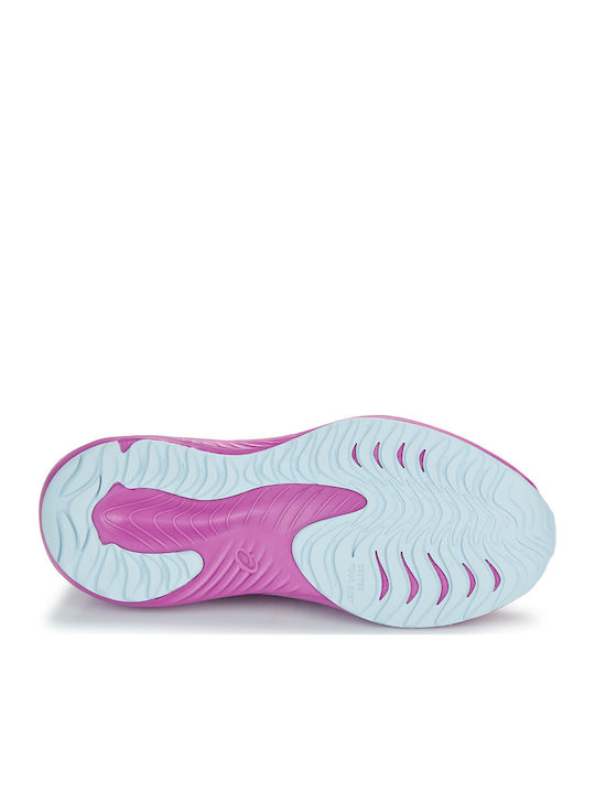 Gel Noosa Tri 16 GS Αθλητικά Παιδικά Παπούτσια Running με Κορδόνια Ροζ