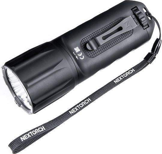 Nextorch Wiederaufladbarer LED Taschenlampe mit Maximaler Helligkeit 10lm