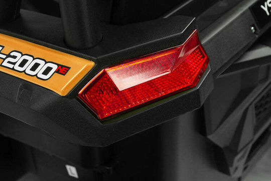 Axel Buggy Διθέσιο με Τηλεκοντρόλ 12 Volt Μαύρο για 3+ Ετών