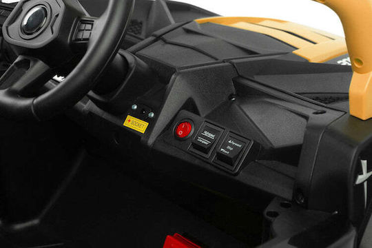 Axel Buggy Διθέσιο με Τηλεκοντρόλ 12 Volt Μαύρο για 3+ Ετών