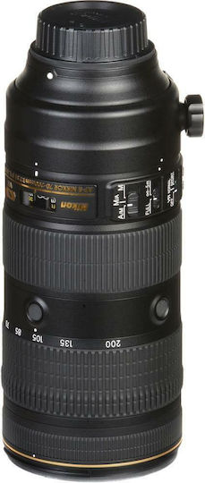 Full Frame Camera Lens AF-S Nikkor 70-200mm f/2.8E FL ED VR Tele Zoom for  F Mount Black