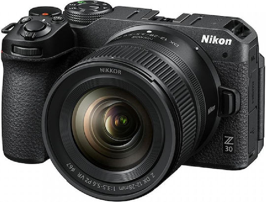 Nikon Crop Φωτογραφικός Φακός Z DX 12-28mm f/3.5-5.6 Ultra-Wide Zoom για Nikon Z Mount Μαύρος