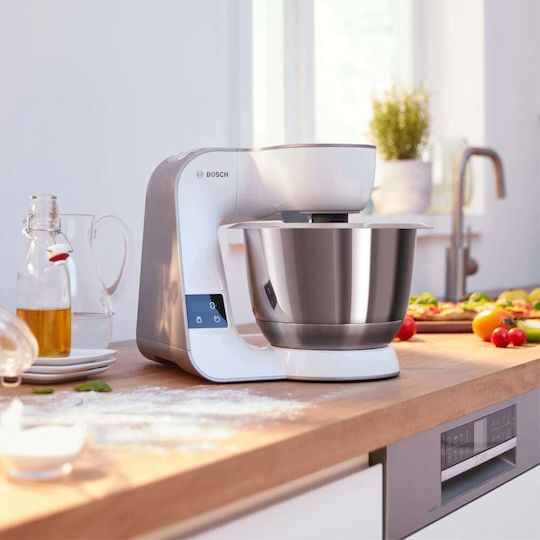 Bosch Stand Mixer 1000W with Stainless Mixing Bowl 3.9lt
