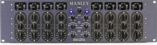 Manley Mastering Version Massive Passive EQ Ψηφιακός Εγγραφέας Rack
