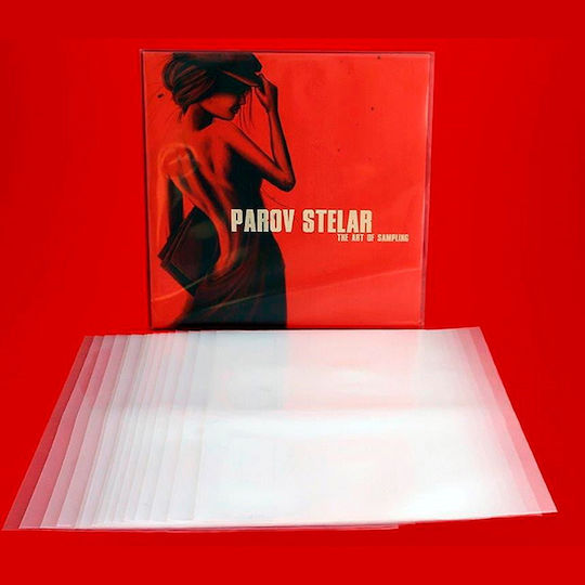 Simply Analog Protective Vinyl Cover Outer Sleeve Polyethylene 12"