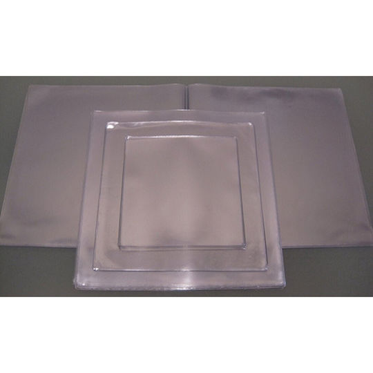 Simply Analog 12in Protective Vinyl Cover 1τμχ