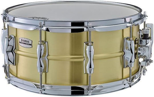 Yamaha Тамбур Металик Recording Custom Snare Drum 14" x 6.5" Бронзов Четка