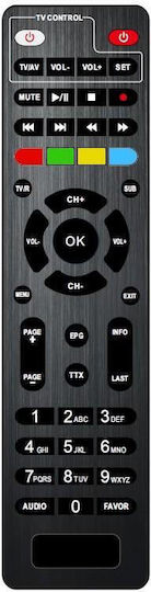 Opticum AX Lion AX Lion Mpeg-4 Digital Receiver Full HD (1080p) with PVR (Record to USB) Function Connections SCART / HDMI / USB