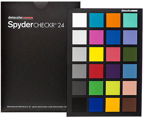 Datacolor Spyder Checkr 24 Xρωματόμετρο