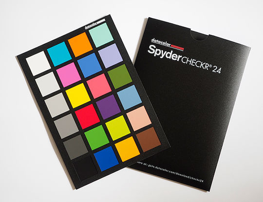 Datacolor Spyder Checkr 24 Xρωματόμετρο