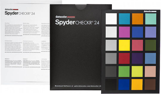 Datacolor Spyder Checkr 24 Colorimeter for Studio DCZ-21004