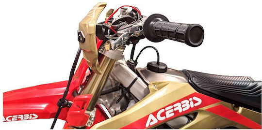 Acerbis Мотоциклетни ръкавици в Оранжев цвят