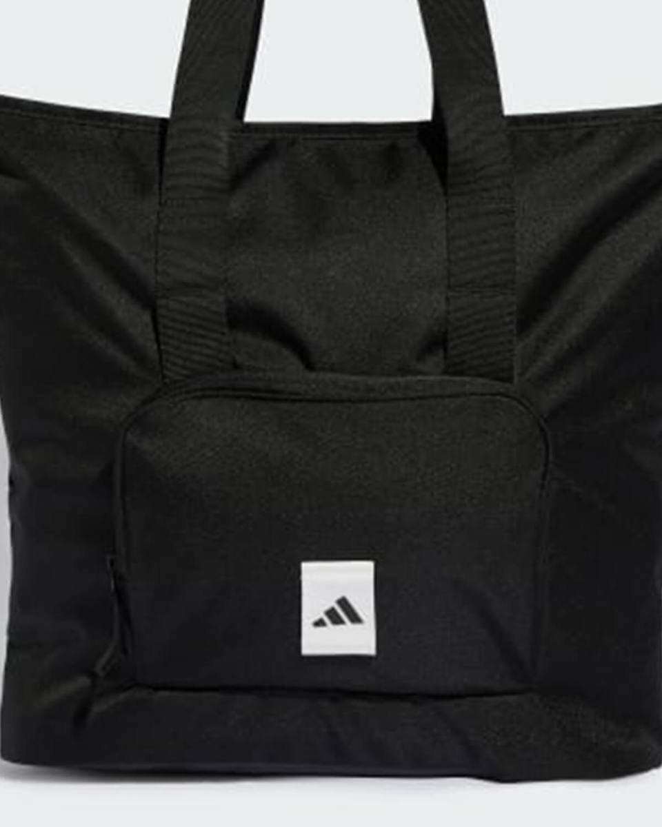 adidas Originals Unisex Sports Tote Bag (Pack of 1), Black/Granite