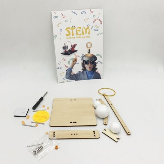 NGS Construction Toy Model of Sun Earth and Moon
