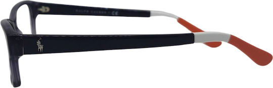 Ralph Lauren Weiblich Kunststoff Brillenrahmen Lila PH2147 5575