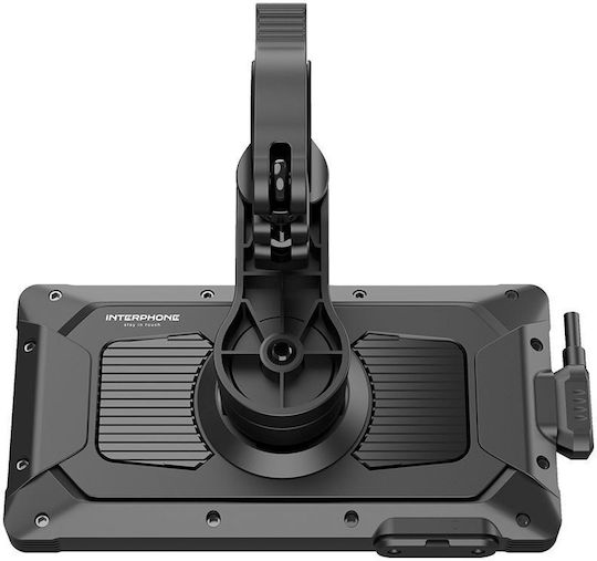 Ridesync Apple Car Play & Android Auto Display Quiklox Mount Motorcycles Interphoridesync Interphone