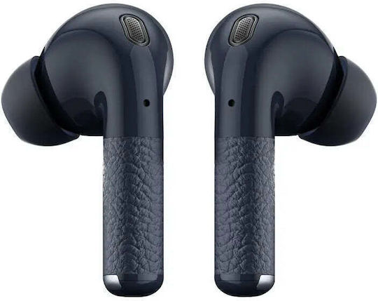 Edifier W260NC In-ear Bluetooth Handsfree Ακουστικά με Αντοχή στον Ιδρώτα και Θήκη Φόρτισης Dark Blue