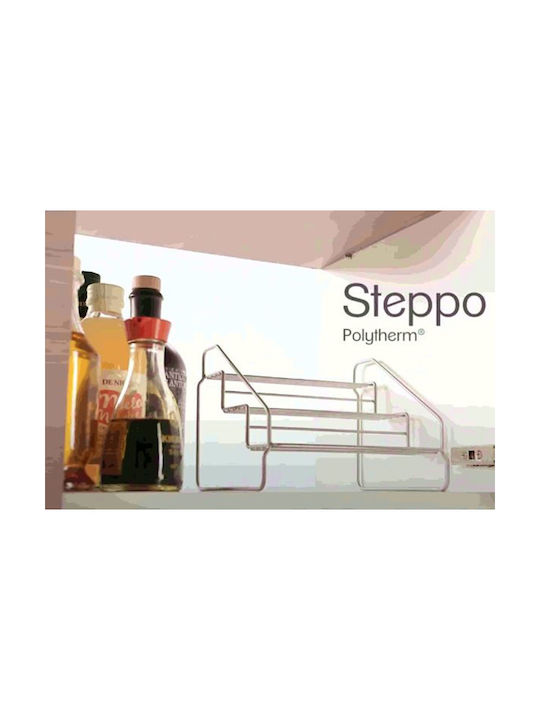 Metaltex Steppo Θήκη Μπαχαρικών Μεταλλική Μπλε