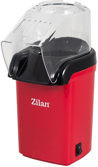 Zilan Μηχανή Ποπ-Κορν Ζεστού Αέρα 1200W White