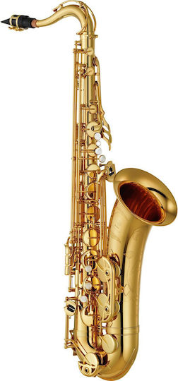 Yamaha YTS-480 Tenor Saxophone Gold Set