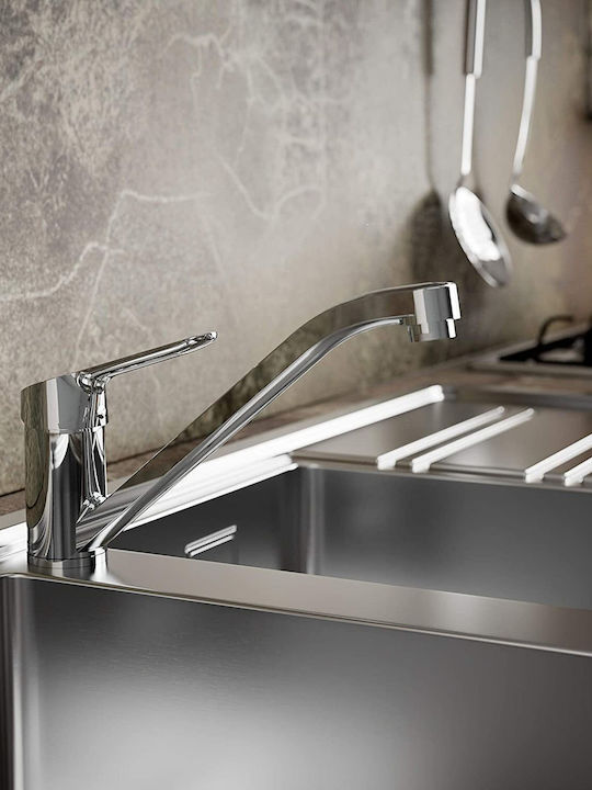 Ideal Standard Ceraflex Baterie Chiuvetă Bucătărie Bancă Argintie