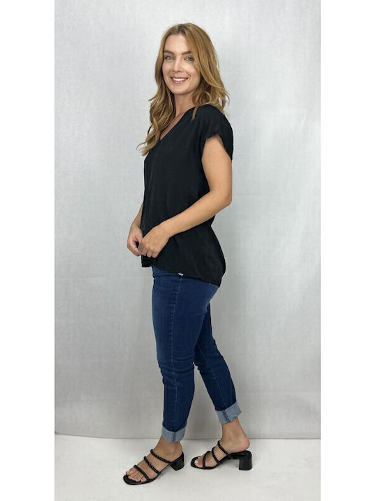 Damenjeans Dark Blue