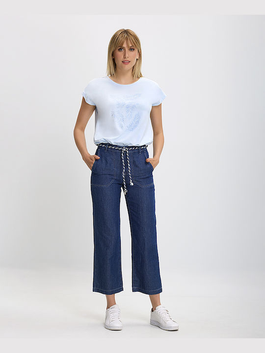 Anna Montana Women's Jean Trousers Denim