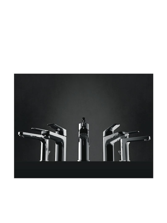 Ideal Standard Ceraplan Iii Πάγκου με Ντουζ Ασημί