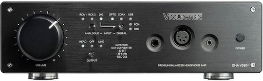 Violectric DHA V380 Настолен Аналогов Усилвател За Слушалки