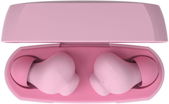 Belkin SoundForm Nano 2 In-ear Bluetooth Handsfree Earphones with Sweat Resistance and Charging Case Pink