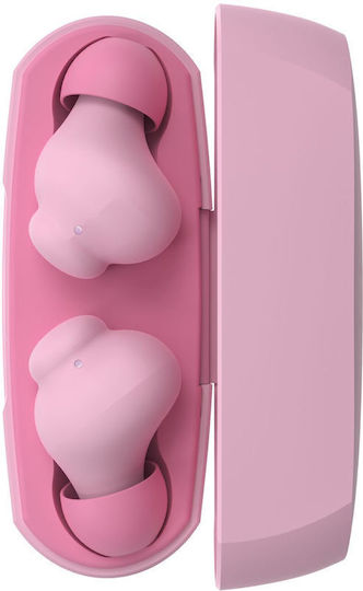 Belkin SoundForm Nano 2 In-ear Bluetooth Handsfree Earphones with Sweat Resistance and Charging Case Pink