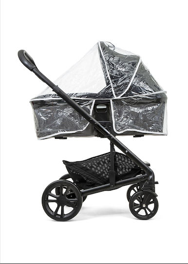 Joie Chrome Verstellbar 2 in 1 Baby Kinderwagen Geeignet für Neugeborene Shale 11.28kg
