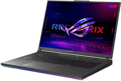 Asus ROG Strix G18 G814JVR-N6002 18" 240Hz (i9-14900HX/32GB/1TB SSD/GeForce RTX 4060/Fără OS) Gri eclipsă (Tastatură US)