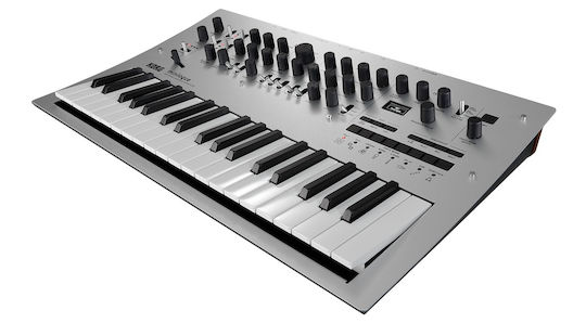 Korg Monologue Case Set Αναλογικό Synthesizer με 25 πλήκτρα Silver