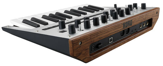 Korg Monologue Case Set Αναλογικό Synthesizer με 25 πλήκτρα Silver